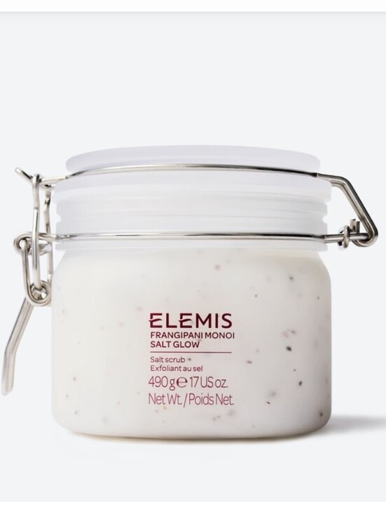 ELEMIS Other - ELEMIS Frangipani Monoi Salt Glow Exfoliating Salt Scrub, 17oz (Full Size), New